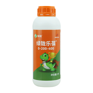 绿陇乐葆植物防冻剂缓解预防冻害减轻冻伤肥料大田蔬菜防冻液