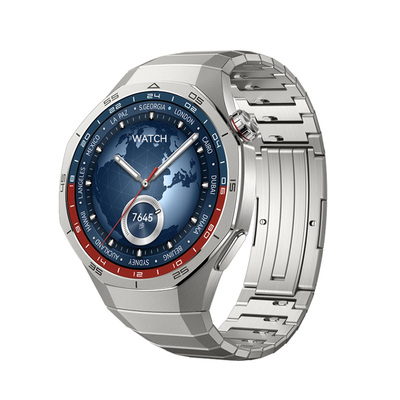 适用华为gt5pro无缝衔接弧形表带