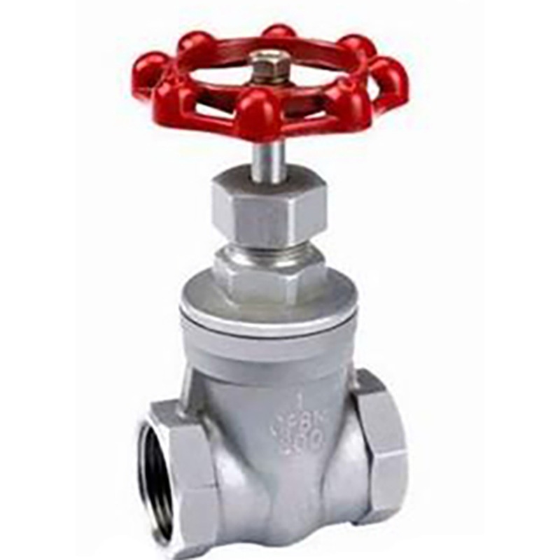 304不锈钢丝扣闸阀 内螺纹不锈钢闸阀 螺纹自来水开关4分 6分 1寸