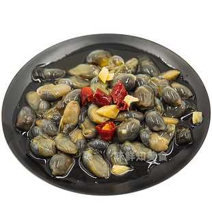 海华星醉泥螺即食罐装200gx3瓶泥螺特产中大粒盐城冷冻手工黄泥螺