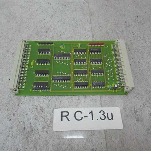 B?we Systemtechnik 123784 Control Board B?we Systemtechnik A