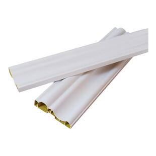 竹木纤维护墙板配套装饰线条弧形阴角阳角线顶角线收口腰线踢脚线