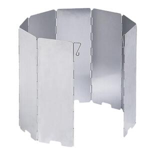 户外炉具气炉卡式炉挡风板围挡炉子防风罩煤气灶炉头圈防风板露营