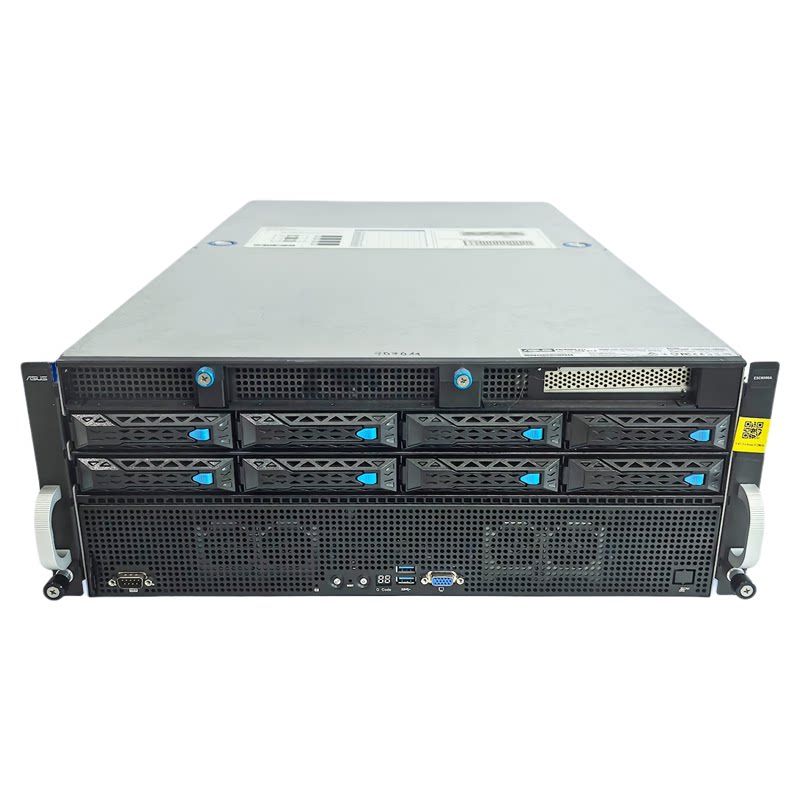 华硕ESC8000A-E11 八卡GPU算力服务器本地部署主机配RTX4090/A100