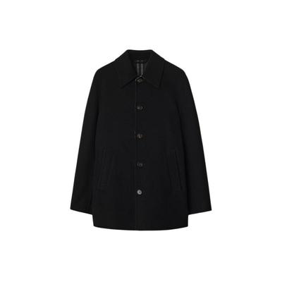 短款羊毛轻便大衣BURBERRY