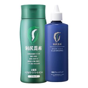 日本进口利尻昆布头皮毛囊染发膏