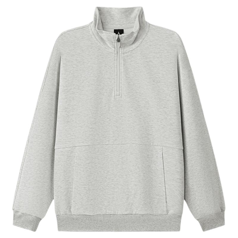 斯凯奇官方outlet 经典系列女子宽大版针织卫衣