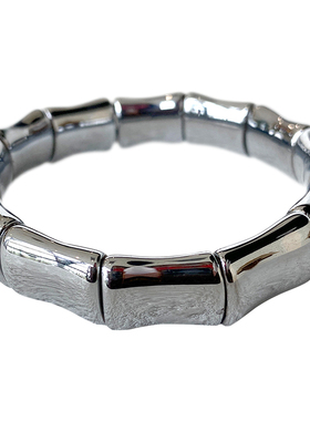 太赫兹竹节手串多晶硅钛赫兹