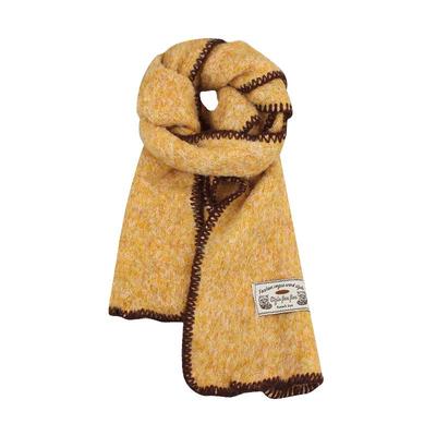 ROUIIEFAO秋冬韩版女锁边围巾