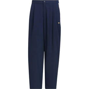 Adidas/阿迪达斯正品三叶草男士宽松梭织垂坠运动裤KE5839