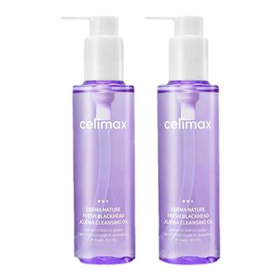 0.3秒乳化▼韩国celimax卸妆油