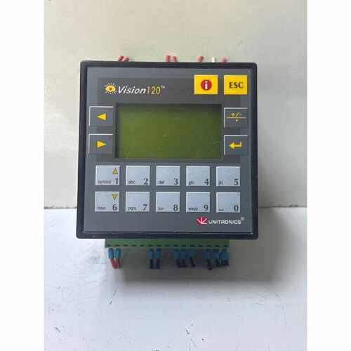 UNITRONICS VISION120 GRAPHIC O