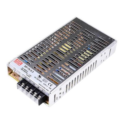 明纬开关电源SP-75-3.3V 75W恒流LED稳压24V/5/7.5/12/13.5/15/27
