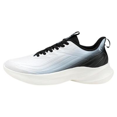 乔丹男鞋运动鞋皮面防水跑步鞋子