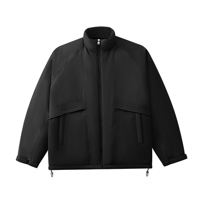 Madcloud冬季美式工装保暖棉服男