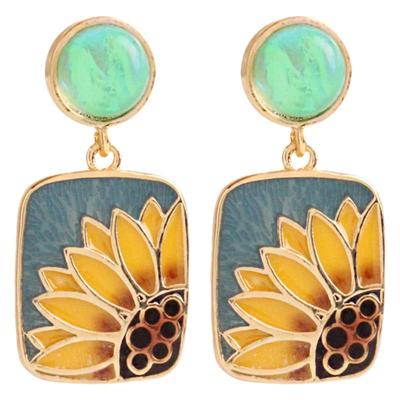 sumni欧美风珐琅滴釉女