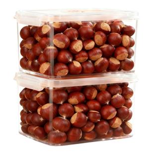 板栗生新鲜批发2025年丹东当季鲜栗子生板粟锥非野生大板栗仁食品