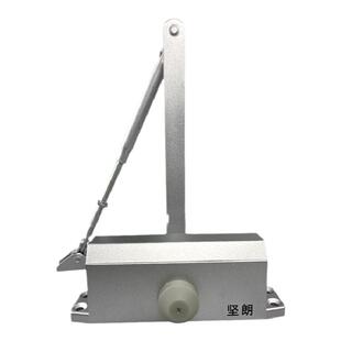 坚朗闭门器45kg液压定位缓冲自动消防火门关门家用65kg闭合WB021