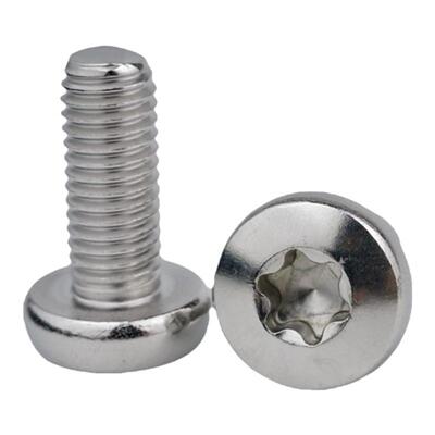 304不锈钢盘头梅花螺丝GB2672M6