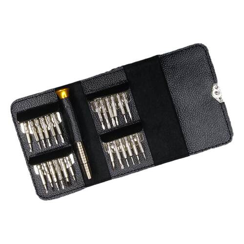 小型螺丝刀工具套装高硬度多功能十字一字梅花内六角异型起子组合