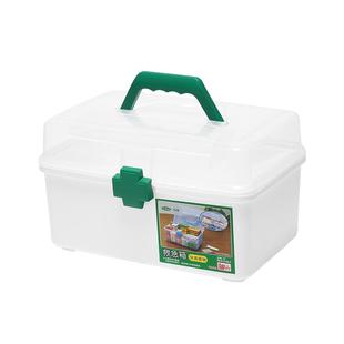 可孚医药箱家庭装学生宿舍常备医疗箱急救药物药品收纳家用救急箱