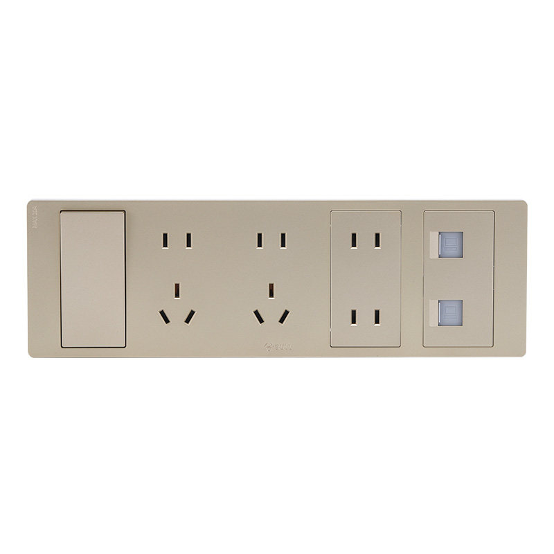 一体式公牛开关控制插座网络