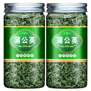 精选蒲公英茶根叶中药材新鲜散正品结装养生茶泡水喝的官方旗舰店