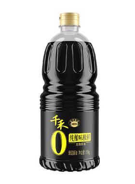 千禾味极鲜浇淋即吃酿造酱油