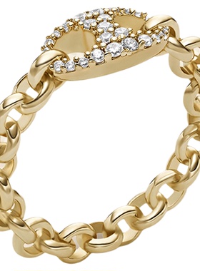 阿玛尼女士猪鼻子系列戒指