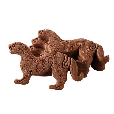 文创虎符造型酥性饼干