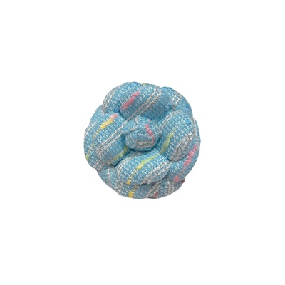 夏日盐系蓝色系香风立体别针胸花