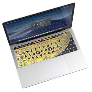 原色工场适用苹果笔记本20款MacBookair13pro16键盘膜按键贴防尘