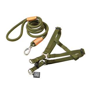 狗狗牵引绳胸背脖圈带背心式遛狗绳子小型中型犬宠物泰迪栓狗链子