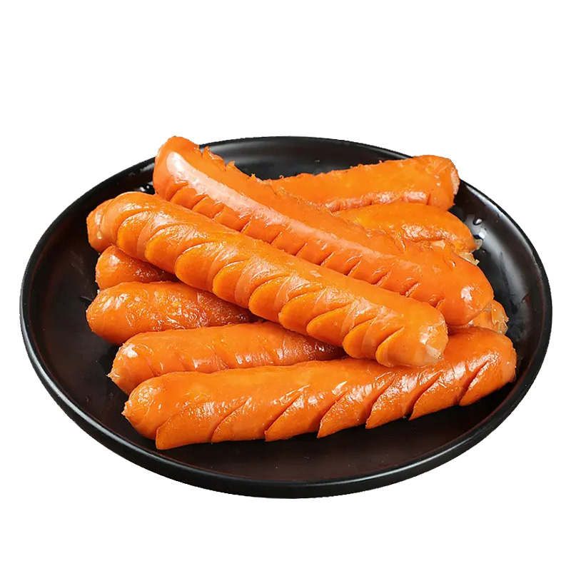 奥尔良脆骨烤肠热狗台湾风味淀粉肠空气炸锅烧烤食材台式香肠肉肠
