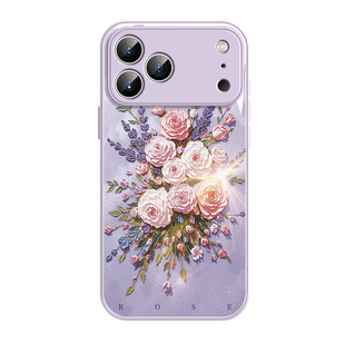 适用苹果17手机壳2025新款外壳iPhone17promax保护套17pro网红爆款17air磁吸支架ip带挂绳高级感女pm独特小众