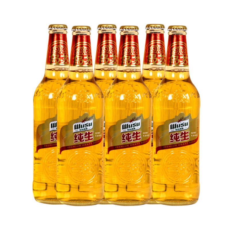 新疆原厂原产纯生大乌苏啤酒52啤酒