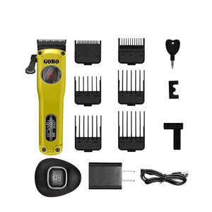 跨境油头推电推发廊转磁悬浮动力电推子黑武士剪高推用电大剪马达