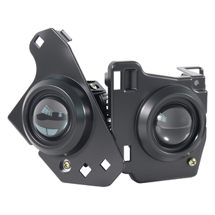 适用奥迪Q5L雾灯总成A4L改装LED双直射雾灯双光透镜远近光一体