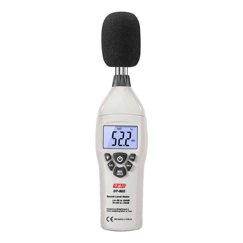 华盛昌声级计噪音计CEM高精度