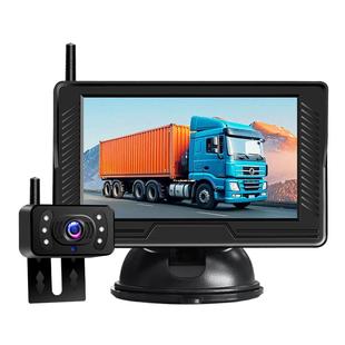 长臂挖掘机装载机叉车高清专用监控无线倒车影像后视摄像头免走线