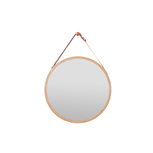 现代简约圆镜镜子梳妆镜卫生间悬挂浴室化妆镜卫浴镜装饰镜美容院