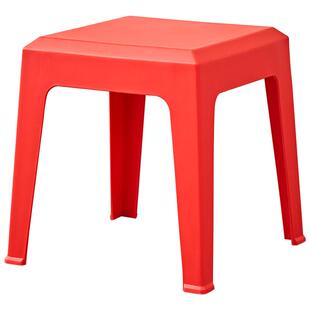 全友家居方圆小凳子加厚塑料凳环保材质家用可堆叠餐凳KD