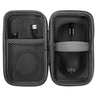 适用VXE蜻蜓R1/VGN F1鼠标收纳包通用迈从A5 V2/A7/G3/ATK X1无线鼠标便携包保护盒多重保护收纳无忧数码配件