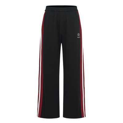 BLINDNOPLAN毛边贴条撞色卫裤