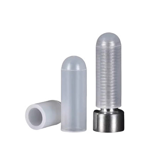 耐高温硅胶螺丝保护套螺纹防撞管套喷漆砂烤漆电镀电泳橡胶防尘帽