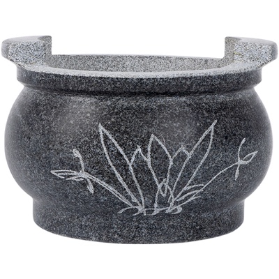 石雕香炉石头香炉用品