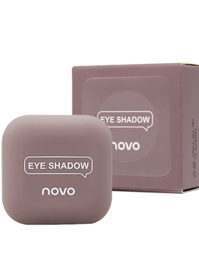 NOVO眼影盘莫兰迪土豆泥神仙色