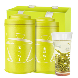 羽信 茉莉花茶特级四川浓香型新茶叶绿茶自己喝官方旗舰店