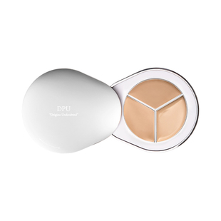 程十安 DPU遮瑕膏三色遮暇盘液遮盖斑点脸部痘印黑眼圈女提亮泪沟