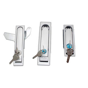 海坦MS710弹跳锁空压机锁工业锁平面锁配电箱锁电柜箱锁MS713